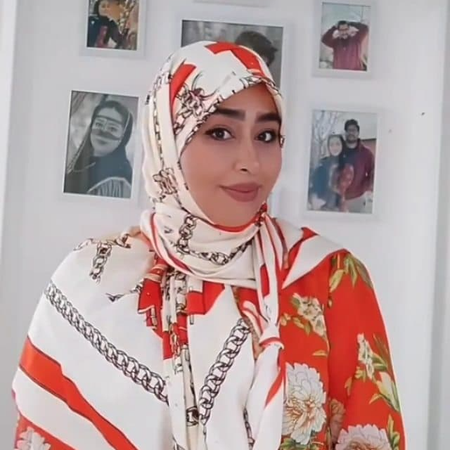 ترفند جالب برای بستن روسری