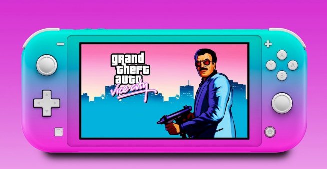 پورت غیر رسمی Grand Theft Auto: Vice City برای نینتندو سوییچ منتشر شد