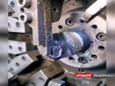 اسلوموشن جذاب از ساخت اتوماتیک فنر