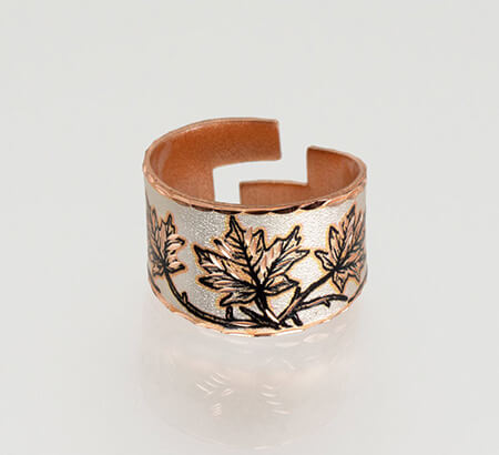 جدیدترین مدل های انگشتر مسی