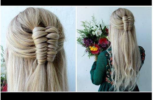 آموزش خودآرایی مو؛ این قسمت بافت مدل دار موها