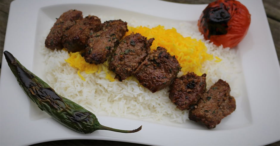 کباب ترش را به سبک شمالی ها بپزید