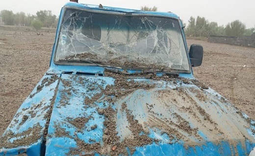 طوفان موجب قطع برق ۳ روستا در جاسک شد