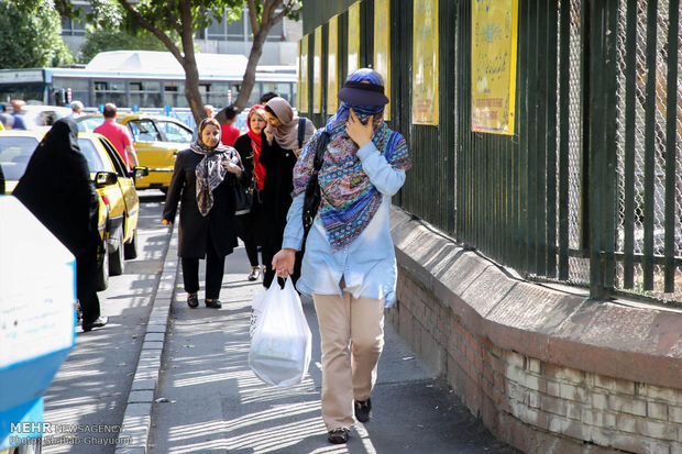 هواشناسی: هوای تهران تا روز شنبه همچنان گرم‌تر می‌شود