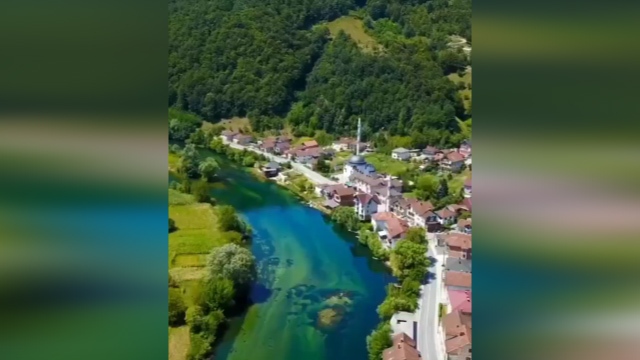 مناظر فوق العاده زیبای بوسنی