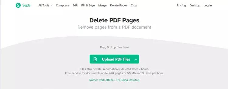 چگونه تعدادی از صفحات یک فایل PDF را حذف کنیم؟
