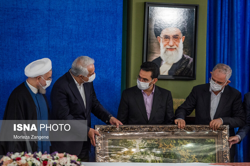 عکس/ جلسه شورای اجرایی فناوری اطلاعات با حضور رییس جمهور