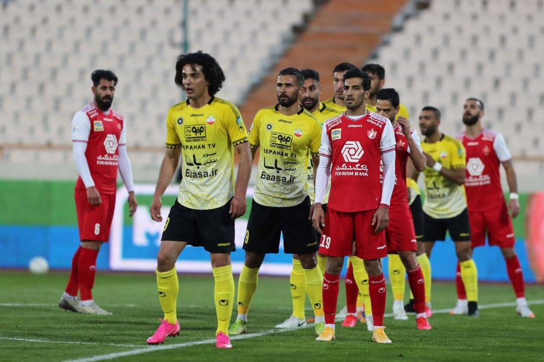 پرسپولیس - سپاهان؛ رقابت جذاب برای قهرمانی