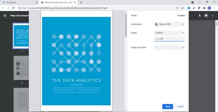 چگونه تعدادی از صفحات یک فایل PDF را حذف کنیم؟