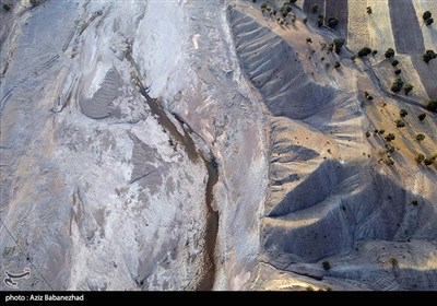 خشک‌شدن رودخانه کشکان لرستان