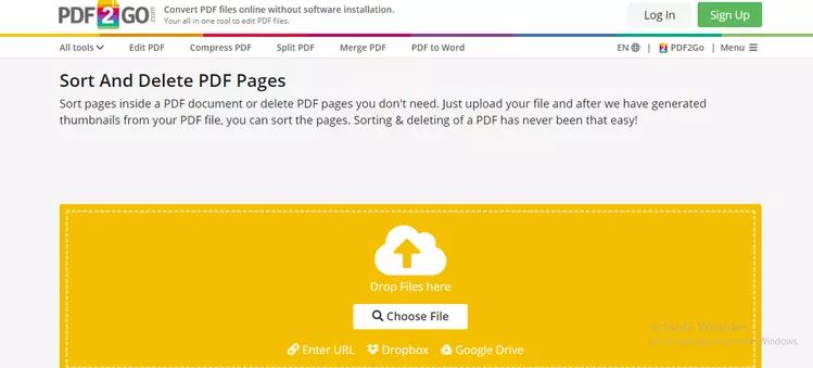 چگونه تعدادی از صفحات یک فایل PDF را حذف کنیم؟
