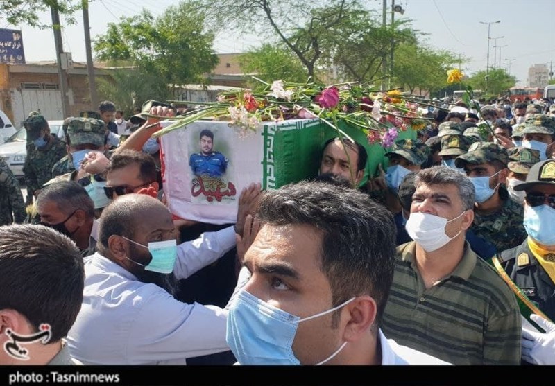 محکومیت شدید هنجارشکنی آشوبگران در تشییع پیکر شهید ضرغامپرست