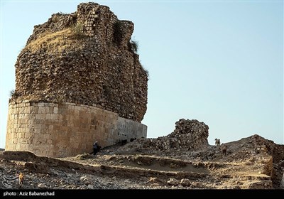 خشک‌شدن رودخانه کشکان لرستان