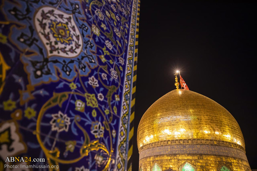 حال و هوای حرم مطهر امام حسین(ع) در شهر کربلای معلی