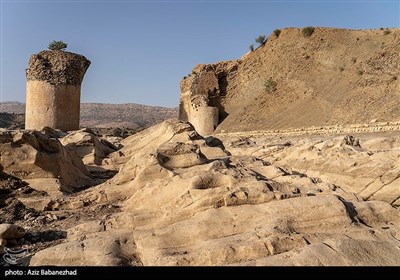 خشک‌شدن رودخانه کشکان لرستان