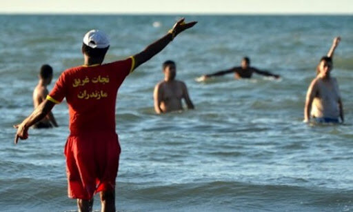 افزایش ۳ برابری غرق‌شدگان دریا در مازندران