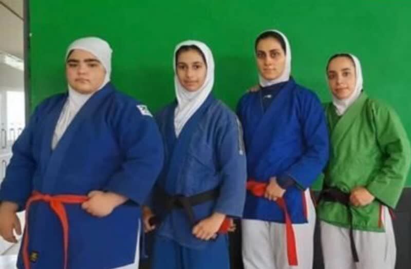 ۴ بانوی کوراش‌کار خراسان رضوی به اردوی تیم ملی راه یافتند