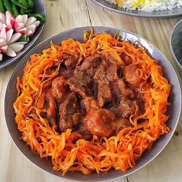آخرین خبر | طرز تهیه خورش هویج خوشمزه و مخصوص به روش تبریزی