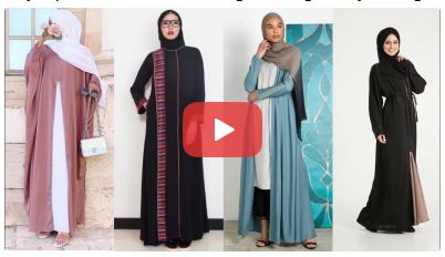 کالکشن مدل مانتو بلند و عبایی