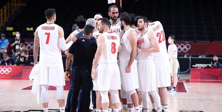 المپیک توکیو/ ستارگان ایران رو در روی ستارگان NBA