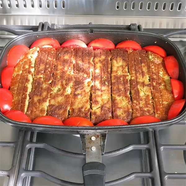 طرز تهيه کوکوي گوشت خوشمزه و مخصوص به روش تبريزي