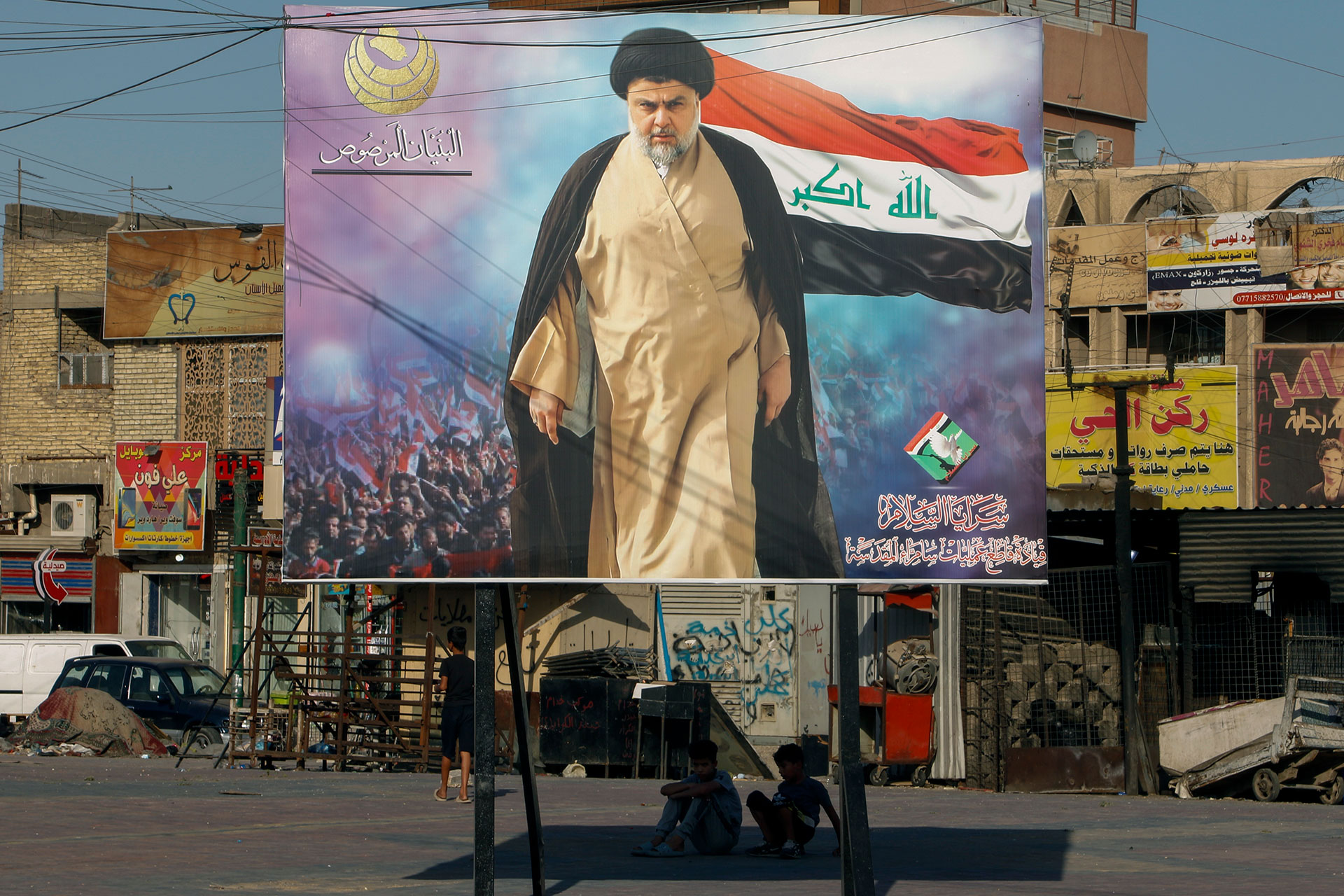 بازگشت مقتدی صدر به قدرت
