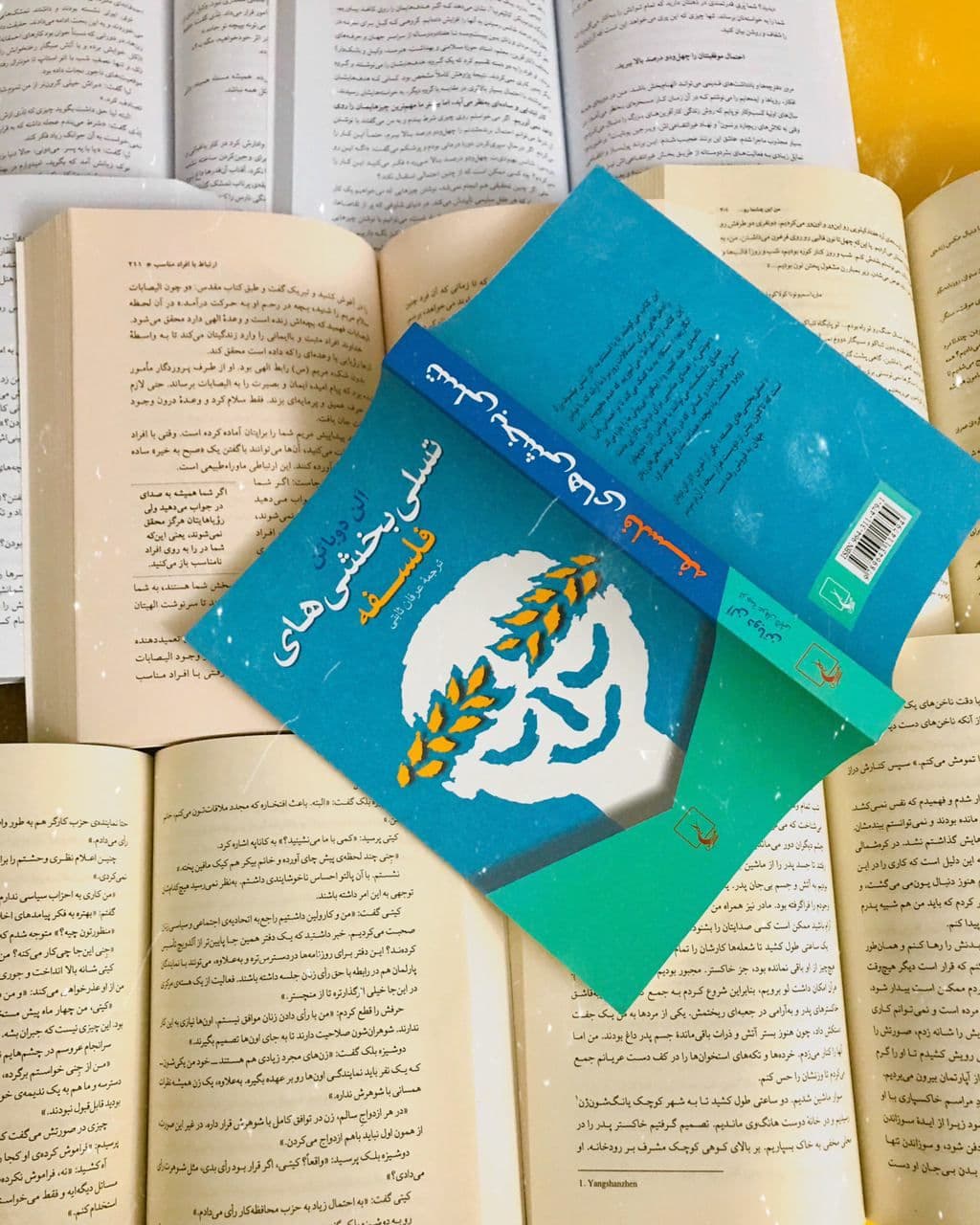 دو خط کتاب/ مطالعه چاقوی درد را کُند می‌کند