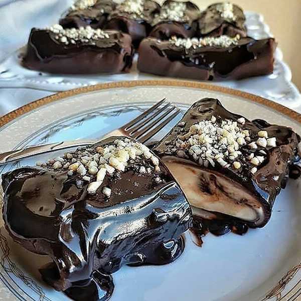 طرز تهيه کرپ کيک خوشمزه و مخصوص با طعم شکلاتي