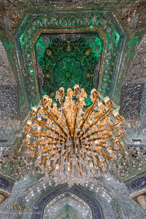  عکس/ حرم امام علی(ع) در نجف اشرف