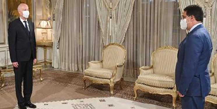 دیدار وزیر خارجه مغرب با رئیس جمهور تونس