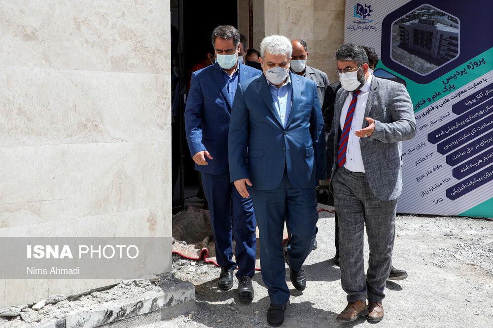 سفر معاون علمی و فناوری به استان چهارمحال و بختیاری