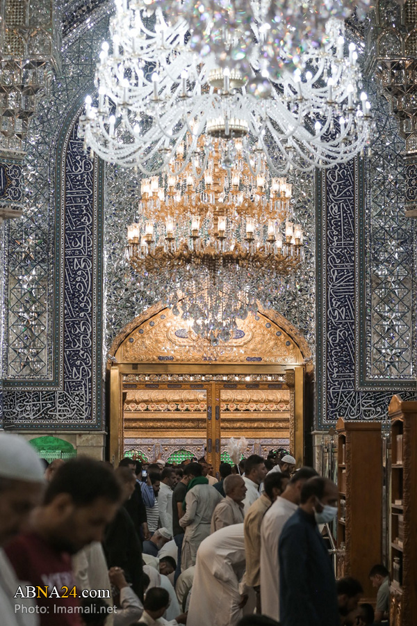  عکس/ حرم امام علی(ع) در نجف اشرف