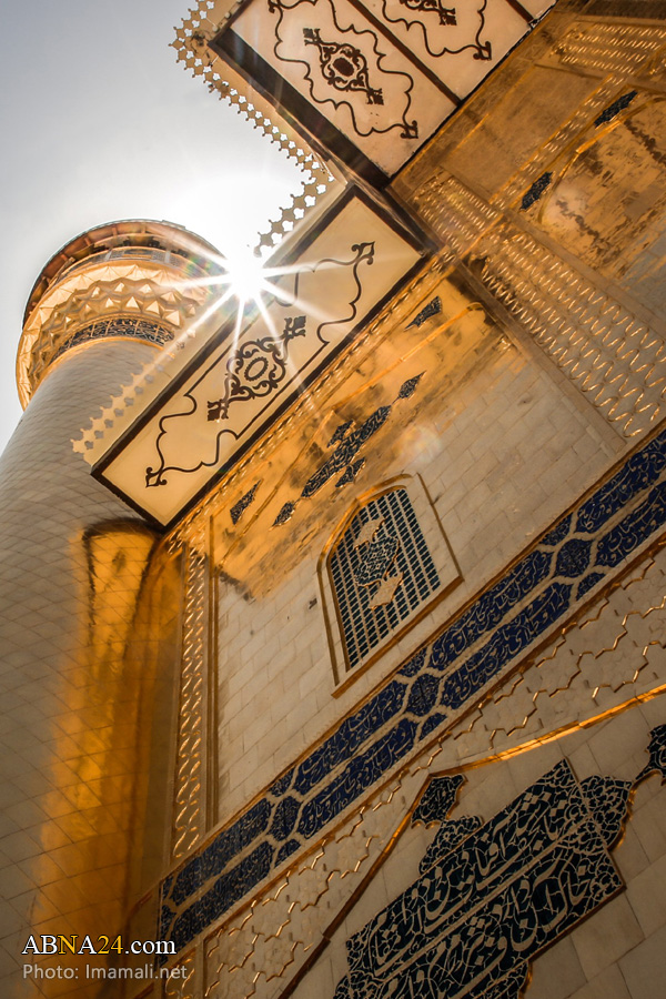  عکس/ حرم امام علی(ع) در نجف اشرف