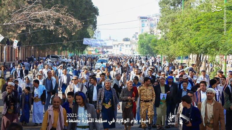 جشن‌های «عید ولایت» در یمن