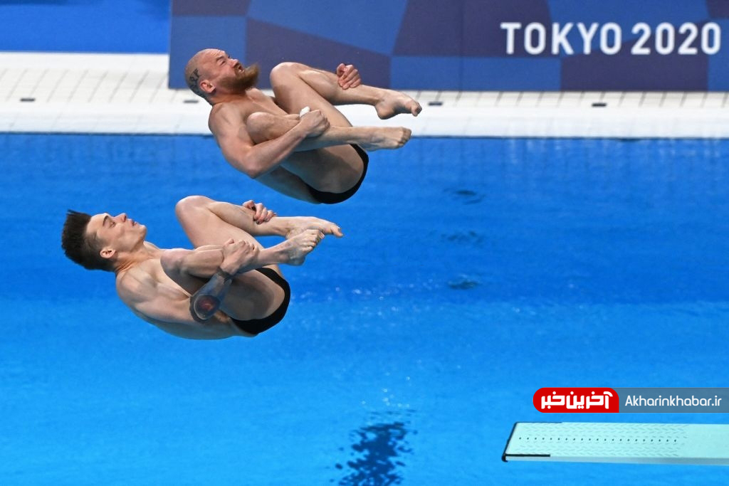 تصاویر منتخب روز ششم المپیک توکیو
