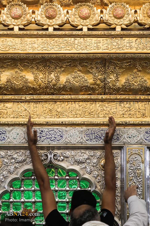  عکس/ حرم امام علی(ع) در نجف اشرف