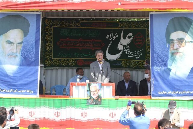فرمانداری شهرهای چهاربرج و باروق در آذربایجانغربی افتتاح شد