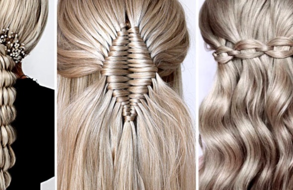 آموزش چند مدل بافت مو جذاب برای مهمانی ها