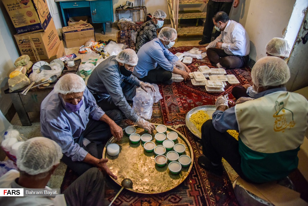 عکس/ ضیافت غدیر در زنجان