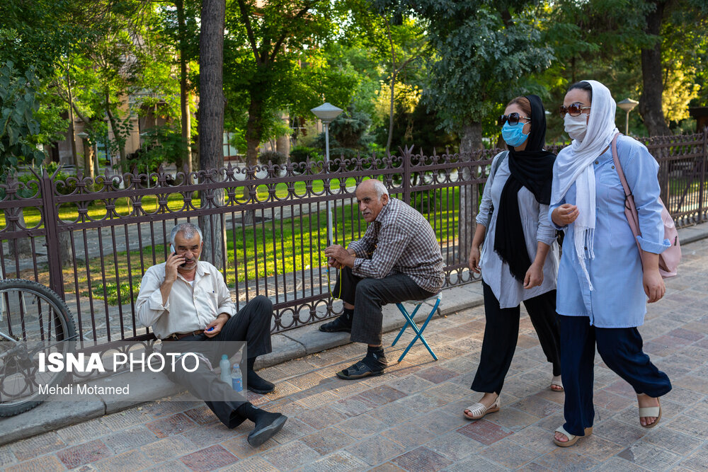 عکس/ قزوین یکپارچه قرمز
