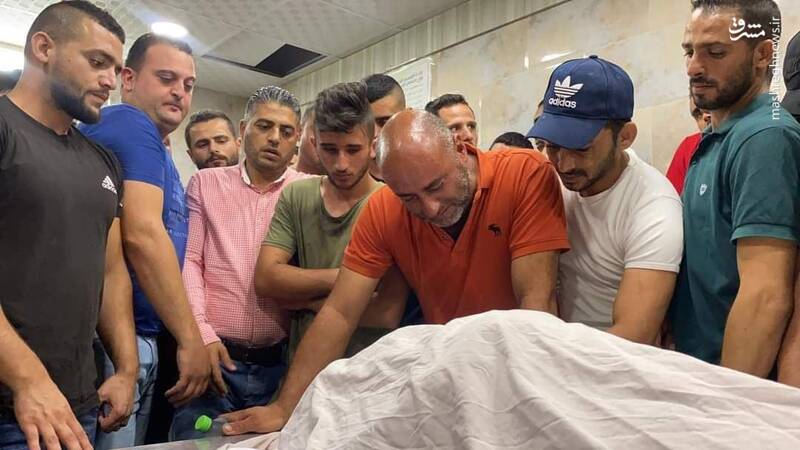 عکس/ شهادت کودک فلسطینی در پی تیراندازی صهیونیست‌ها