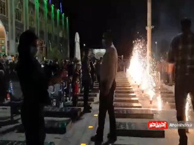 جشن عید غدیر در جوار مزار سردار دلها