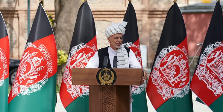 رییسجمهور افغانستان: طالبان معتقد به شمشیر است