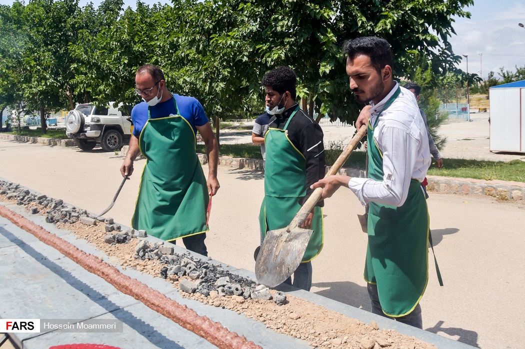بلندترین کباب کوبیده جهان در بجنورد طبخ شد