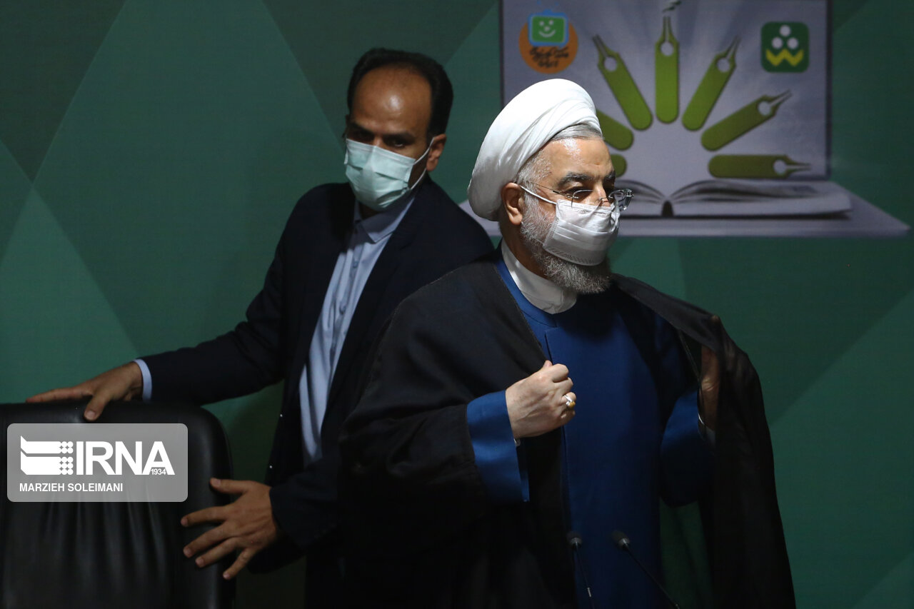 اجلاس مدیران و روسای آموزش و پرورش کشور با حضور روحانی