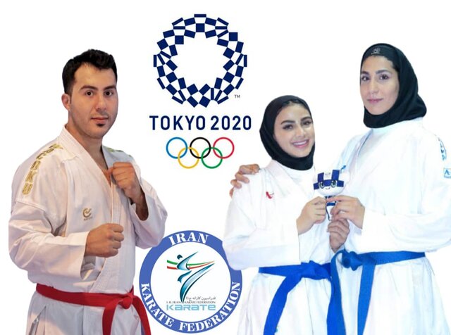 ۳ المپیکی کاراته فردا عازم توکیو می‌شوند