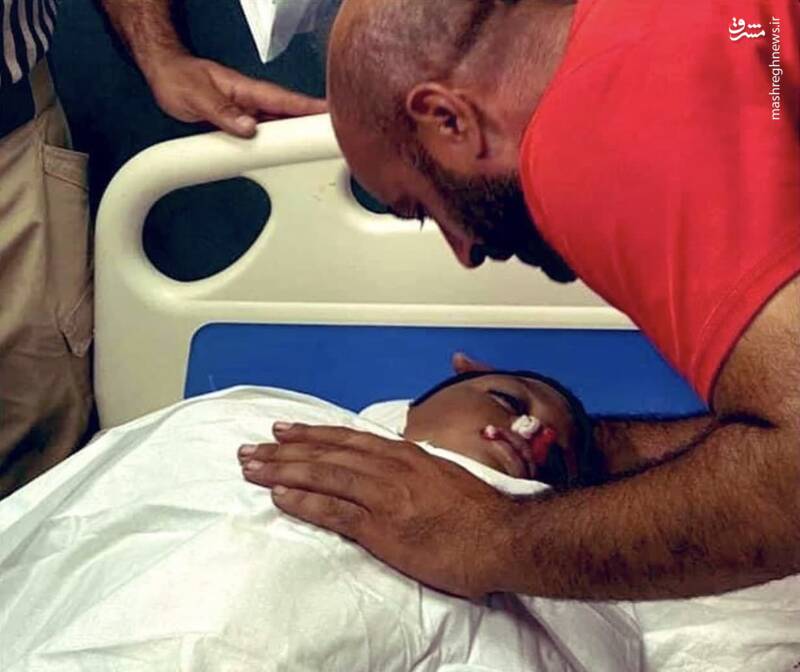 عکس/ شهادت کودک فلسطینی در پی تیراندازی صهیونیست‌ها