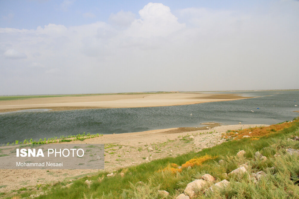عکس/ صفر شدن ذخیره آب سدهای گلستان