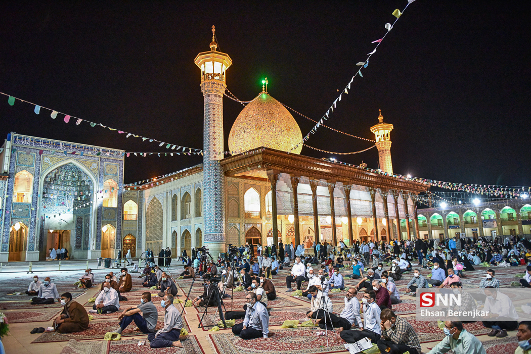جشن عید غدیر در شیراز