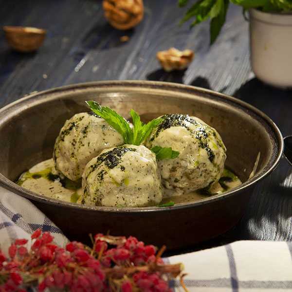 طرز تهيه کوفته کشک به روش اصفهاني